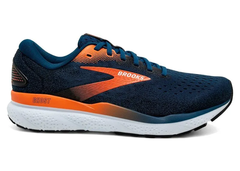 Brooks Ghost 16 Blue Opal Nasturtium “Blue Opal / Black / Nasturtium” | 110418-1D-474