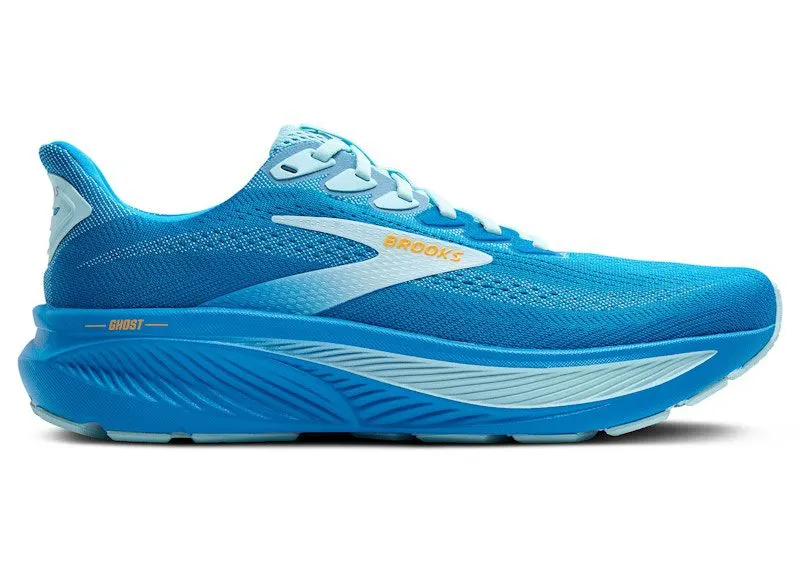 Brooks Ghost 17 Cloissone Blue Orange | 110442-1D-432