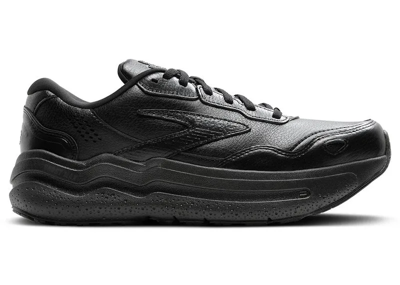 Brooks Ghost Max L Triple Black “Black / Black” | 110443-1D-072
