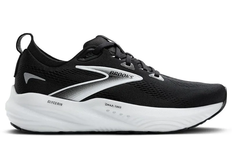 Brooks Glycerin 22 Black Grey White | 120434-1B-090