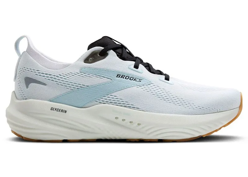 Brooks Glycerin 22 Bright White Winter Sky Black | 110445-1D-175