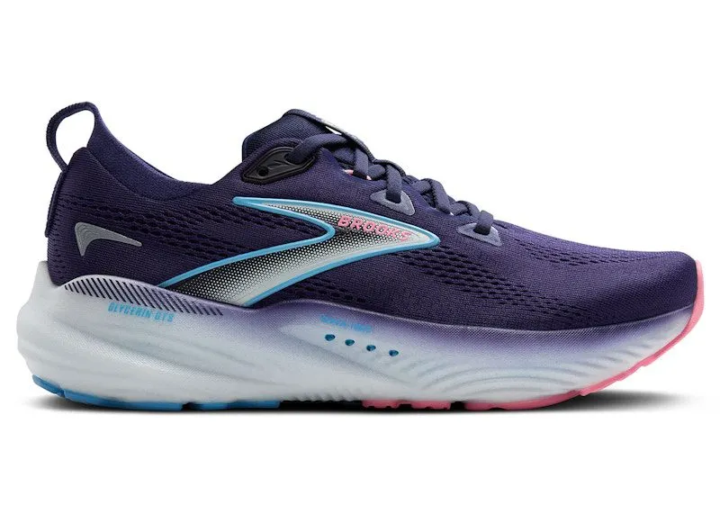 Brooks Glycerin GTS 22 Blue Ribbon Peacoat Dianthus | 120435-1B-429