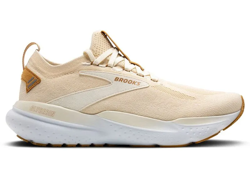 Brooks Glycerin StealthFit 21 Marshmallow Cream Biscuit | 120410-1B-103