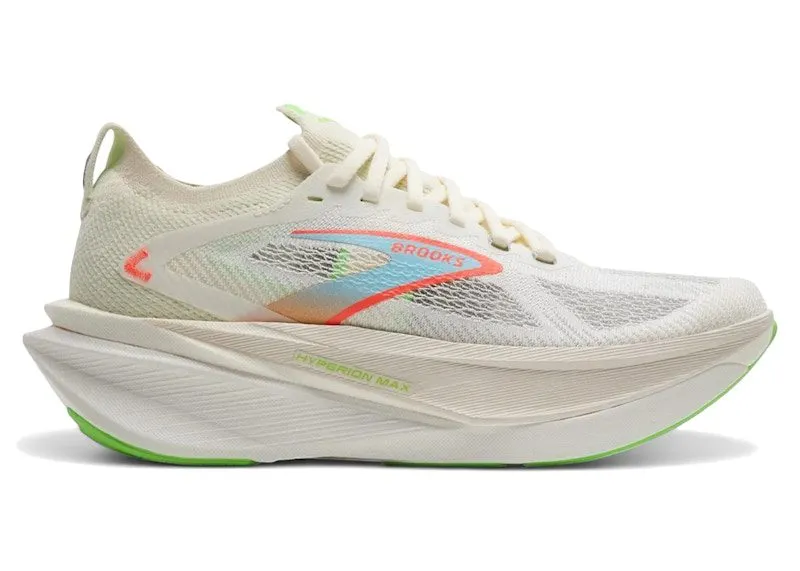 Brooks Hyperion 3 Max Coconut Green Gecko | 120455-1B-182