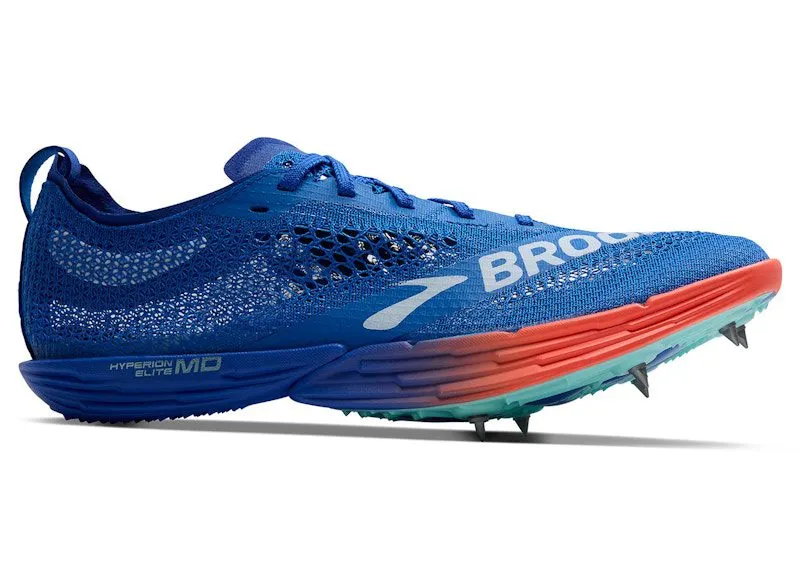 Brooks Hyperion Elite MD Cobalt Pink Clay Limpet Shell | 100048-1D-419