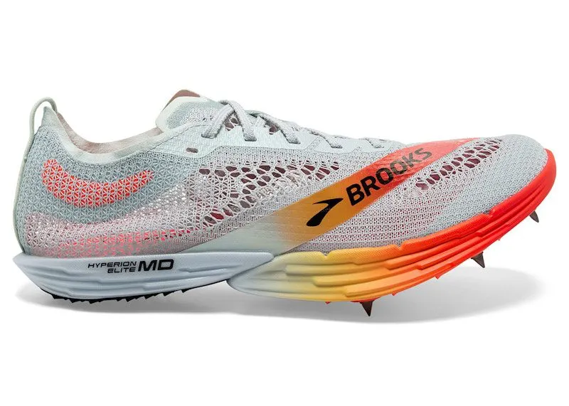 Brooks Hyperion Elite MD Illusion Blue Coral Orange | 100048-1D-488
