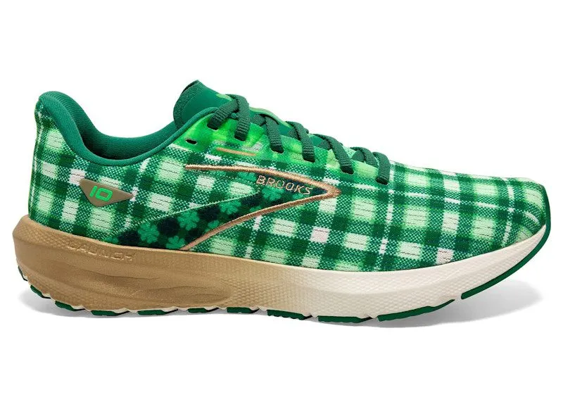 Brooks Launch 10 Toucan Verdant Vanilla | 110409-1D-344
