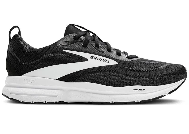 Brooks Trace 4 Black Grey White | 110452-1D-090