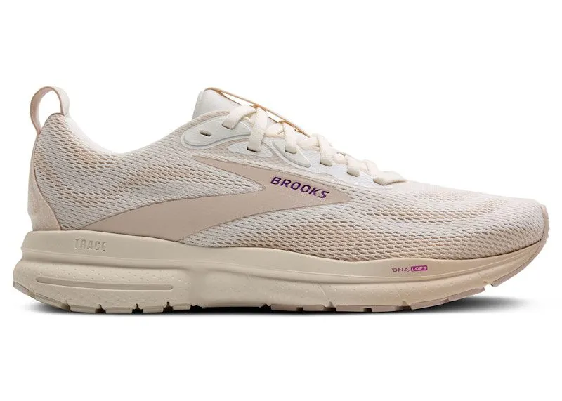 Brooks Trace 4 Coconut Milk Almond Purple | 120441-1B-111