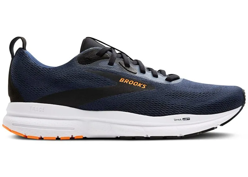 Brooks Trace 4 Peacoat Black Orange Pop | 110452-1D-441