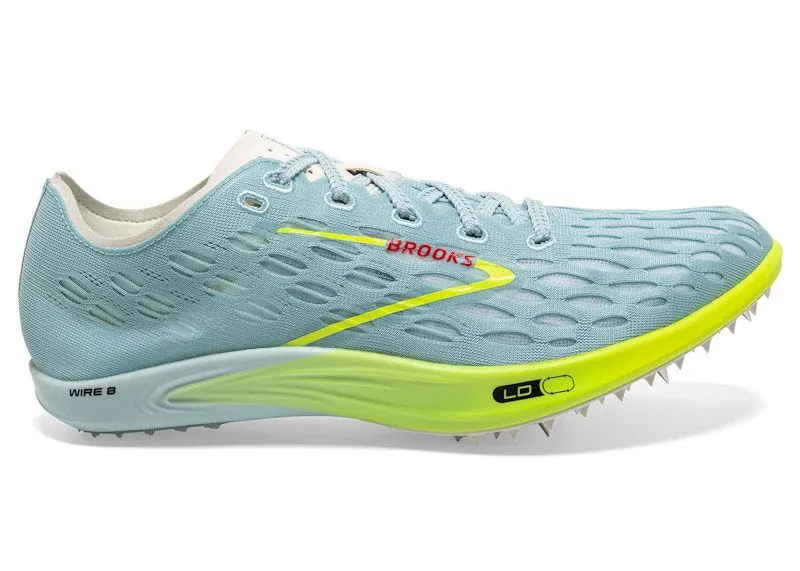 Brooks Wire 8 Blue Glow Nightlife Red | 100044-1D-467