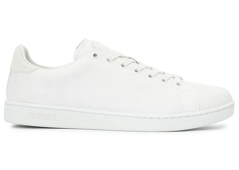 Burberry Set Check Sneaker White Check | 8119313
