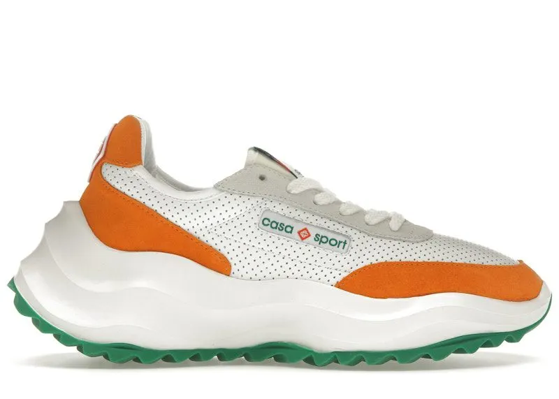 Casablanca Atlantis White Orange | AF22-SNK-001-02