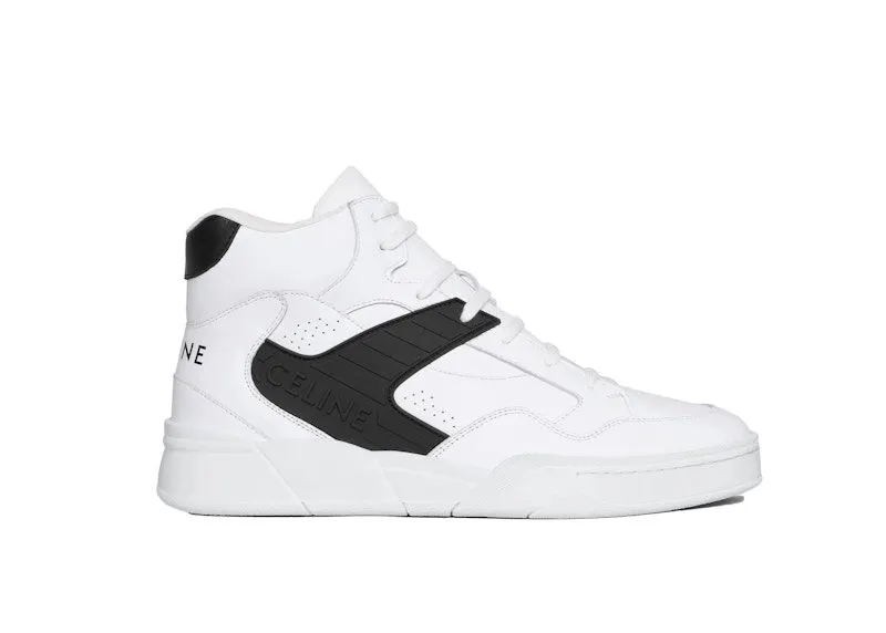 Celine CT-06 High Top Optic White Black | 353133840C.01OK