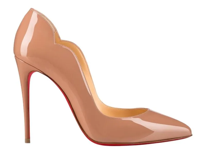 Christian Louboutin Hot Chick Décolleté 100 MM Pink Blush | 1190911PK1A