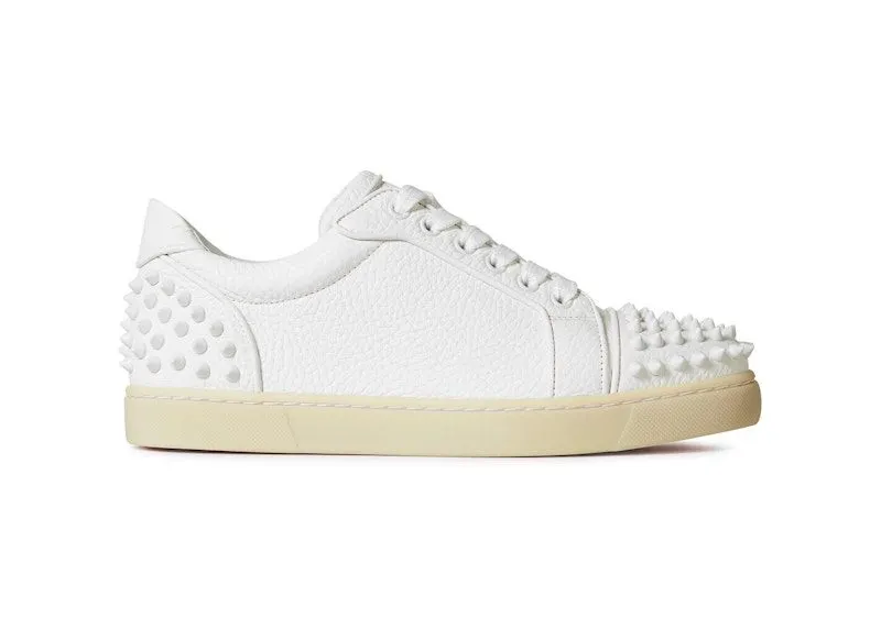 Christian Louboutin Vieira 2 Orlato Flat Bianco “Bianco / Bianco Mat” | 1230885 W256