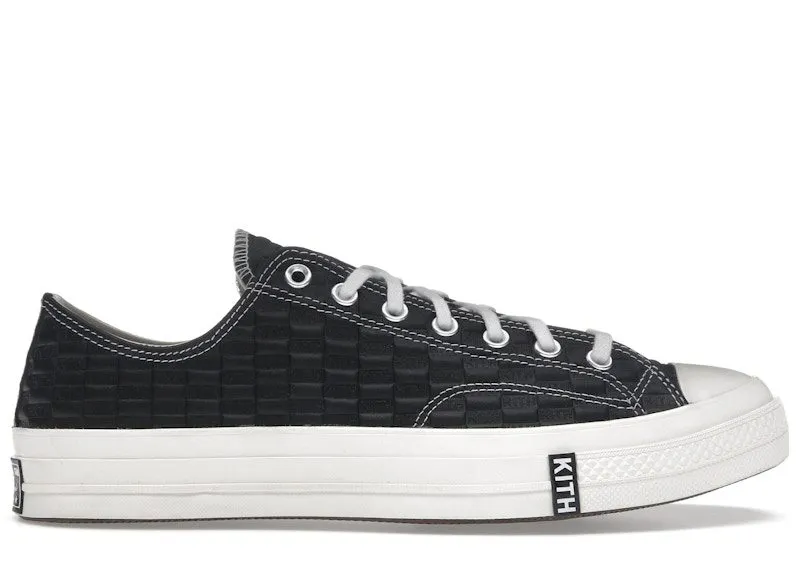 Converse Chuck Taylor All Star 70 Ox Kith Monogram Black “Black / Egret / White Box” | A11438C
