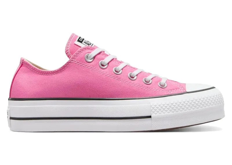 Converse Chuck Taylor All Star Lift Platform Low Oops Pink “Oops Pink / White / Black” | A06508C