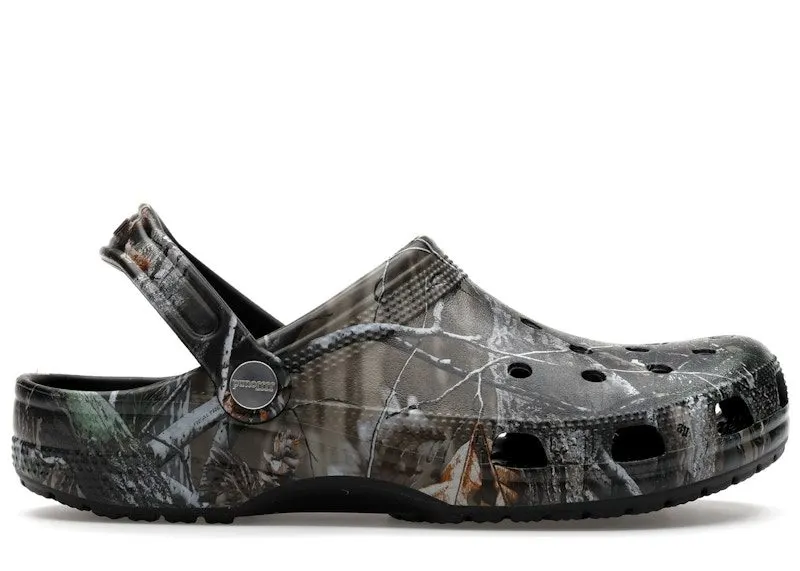 Crocs Classic Clog JJJJound Realtree AP Camo “Black” | 211733-001
