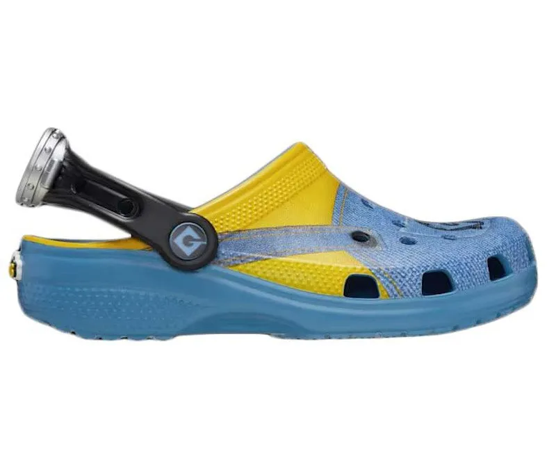Crocs Classic Clog Minions “Black” | 209489-001