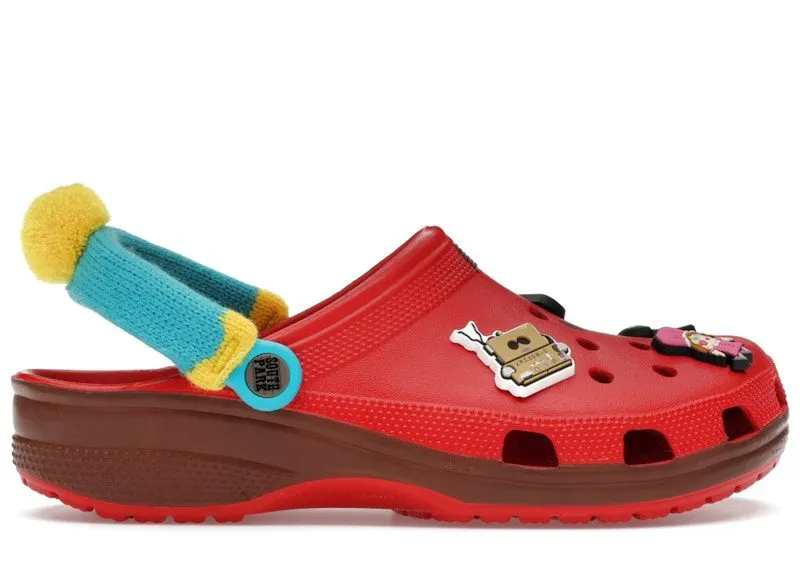 Crocs Classic Clog South Park Cartman “Red / Blue / Multi” | 211500-90H