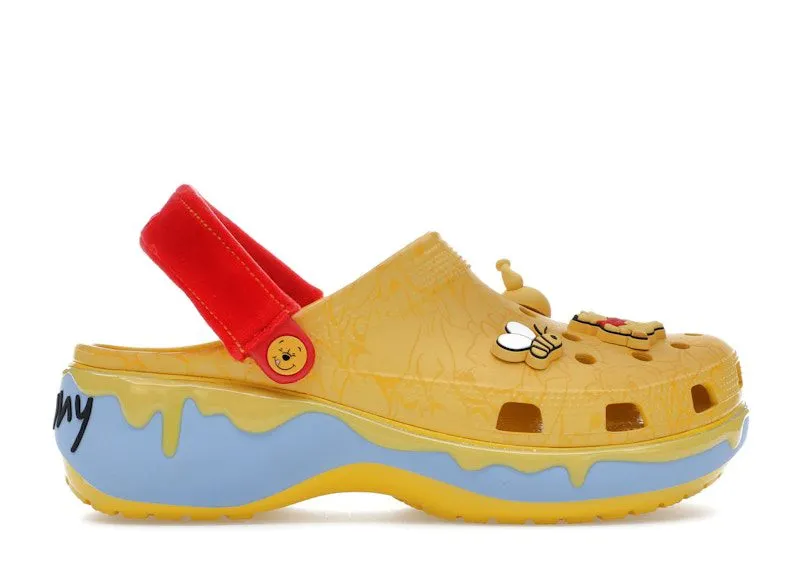 Crocs Classic Platform Clog Disney Winnie the Pooh “Multi” | 211092-90H