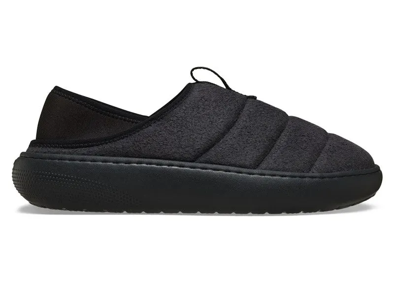 Crocs Classic Vegan Suede Moc Black | 212097-001