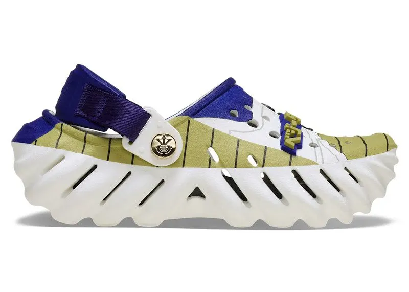 Crocs Echo Clog Dragon Ball Z Vegeta “Tan / Blue / White” | 211138-90H