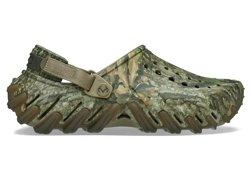 Crocs Echo Clog Realtree APX Camo “Multi” | 211806-90H