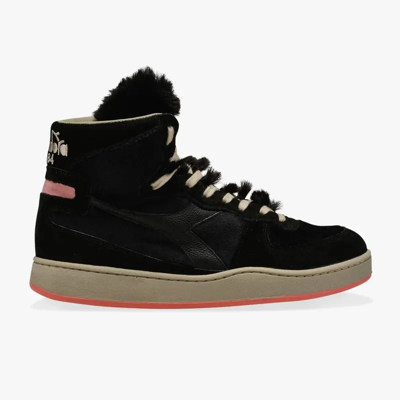 Diadora Mi Basket Gorilla Black | 201.176583-80013