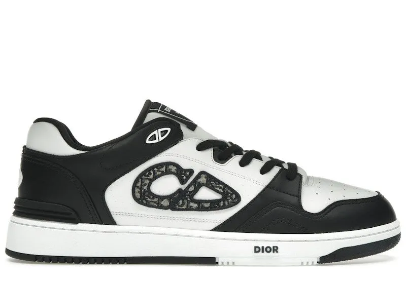 Dior B57 Low Dior Oblique Black White | 3SN318ZXU_H960