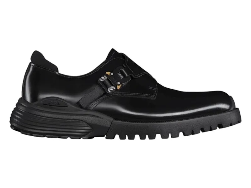 Dior Scarpa Derby Monk Combat Black | 3DE393ZJQH900