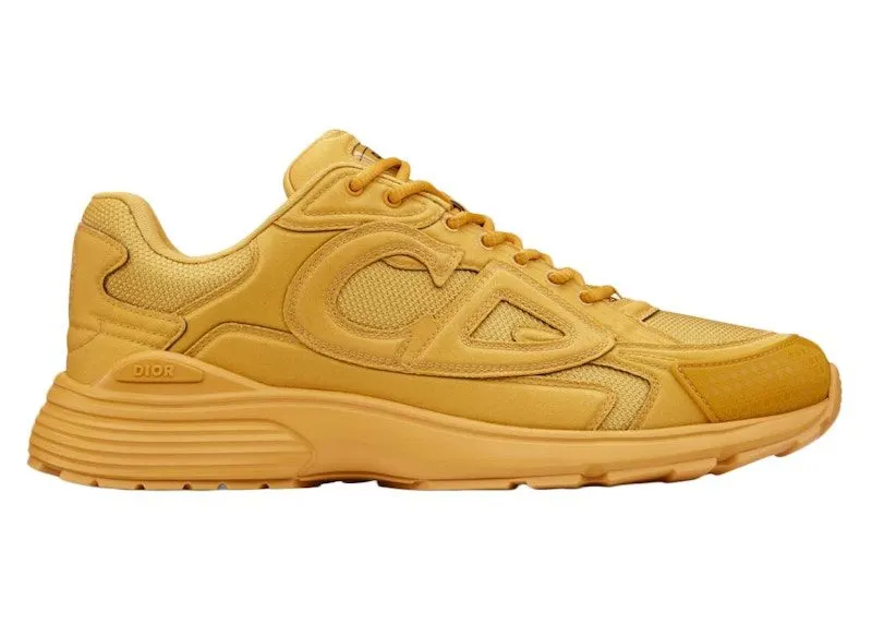 Dior x Stone Island B30 Sneaker Yellow | 3SN279ZAN_H225