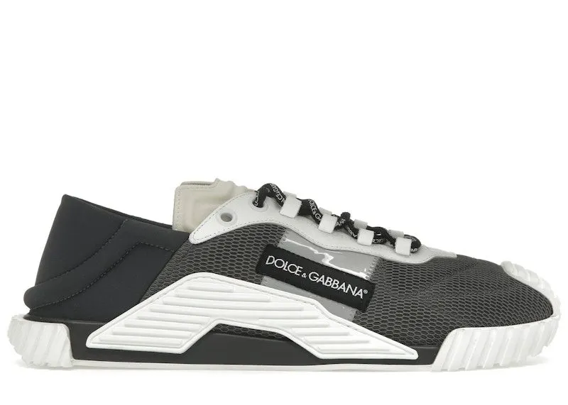 Dolce & Gabbana NS1 Low Top Anthracite Ivory | CS1769 AJ968 8C717