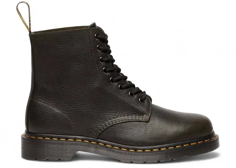 Dr. Martens 1460 Pascal Ambassador Leather Lace Up Boot Forest Green | 31981300