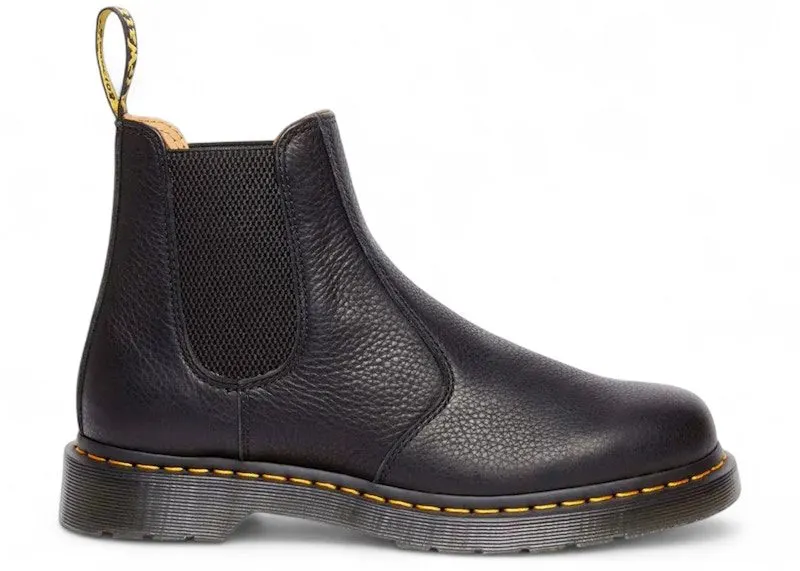 Dr. Martens 2976 Ambassador Leather Chelsea Boot Black | 31989001