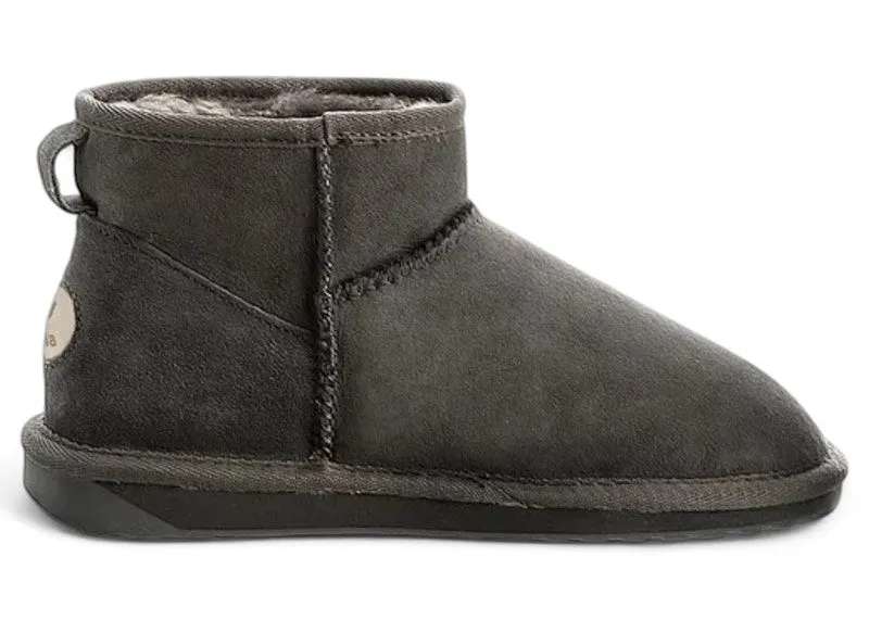 EMU Australia Stinger Micro Boot Charocal | W10937-CHAR