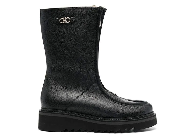 Ferragamo Boot Black | 01E247756800