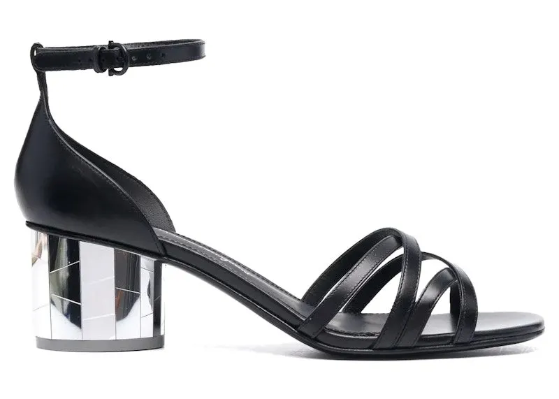 Ferragamo Strap-Detail Open-Toe Sandals Black | 01C768748911