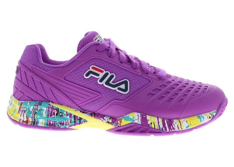 Fila Axilus 2 Energized Purple White Yellow | 5TM01838-525