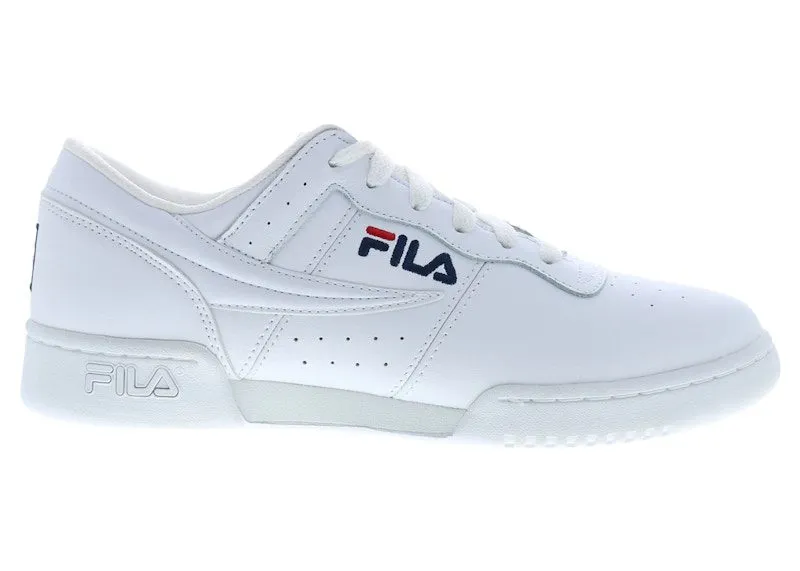 Fila Original Fitness White Navy Red “White / White / Navy” | 11F16LT-115