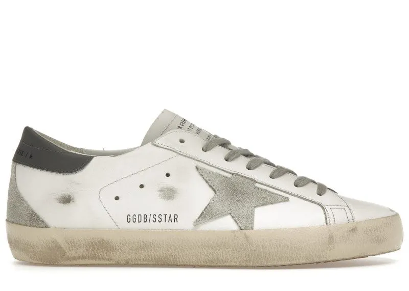 Golden Goose Super-Star White Grey | GMF00102.F006113.11915