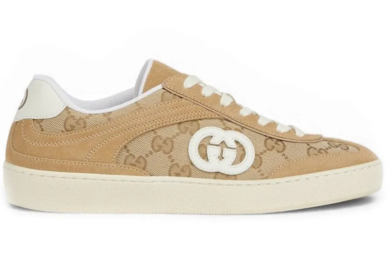 Gucci G75 Sneaker Beige GG Canvas | 849465-AAEKX-9574