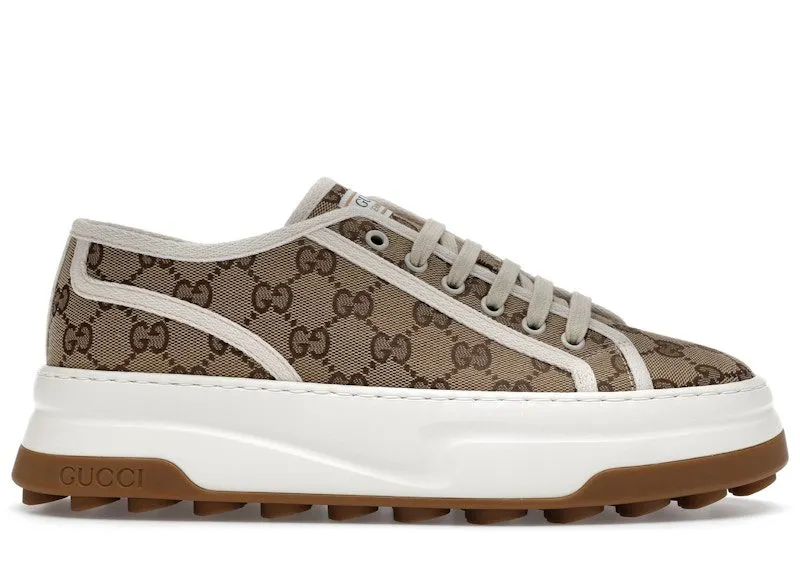 Gucci GG Sneaker Interlocking G Beige “Beige / Ebony” | 745997 20Q20 9745