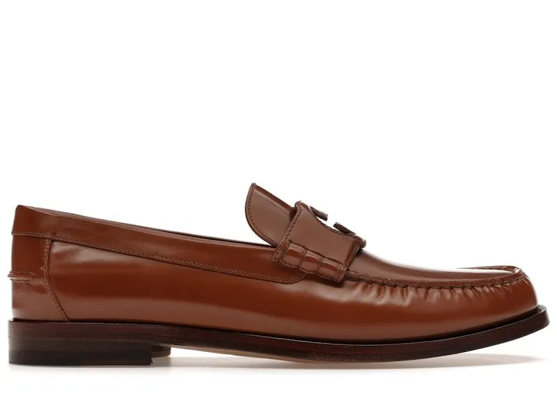 Gucci Interlocking G Casual Low-Top Shoes Brown | 738470 17X00 2535
