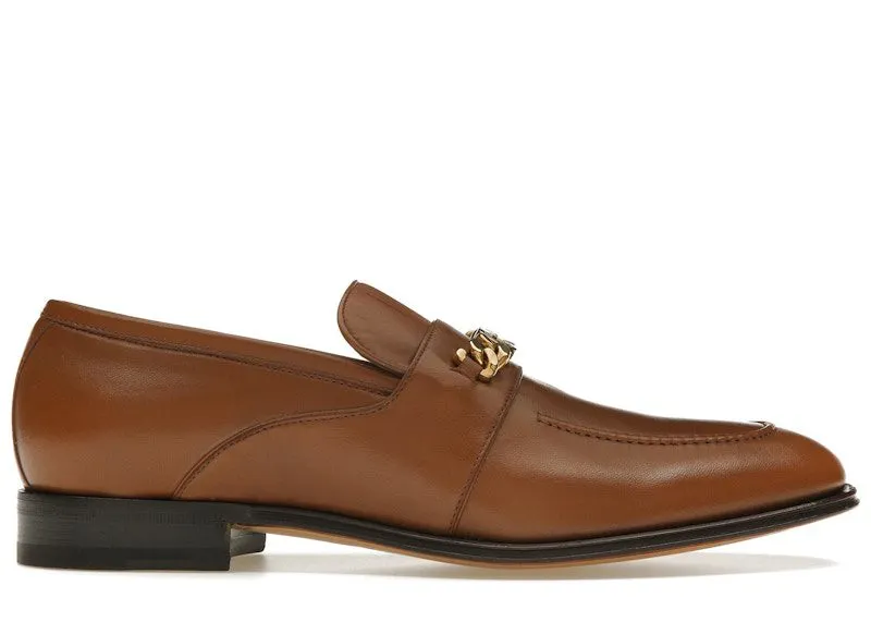 Gucci Interlocking G Chain Loafer Brown | 746684 AABUV 2535