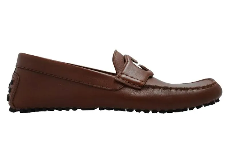 Gucci Interlocking G Moccasins Brown | 730148 1XH60 2361