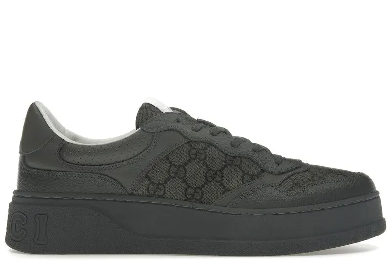 Gucci Lace Up Sneaker GG Monogram Grey | 726543 AABYJ 1343