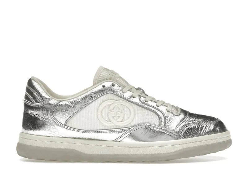 Gucci MAC80 Trainer Silver White | 750834AACA98141