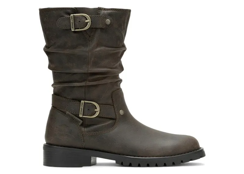 Harley-Davidson Almand 9″ Boots Brown | D84792